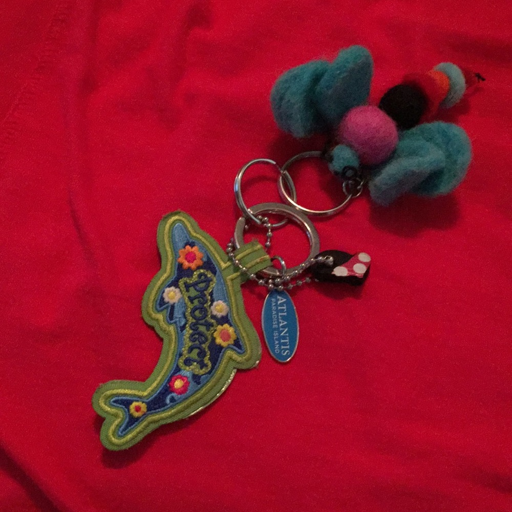Pretty Set Keychain